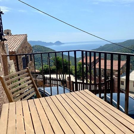 Studio Terrasse Vue Mer Clim Wifi Parking Partinello Exterior foto